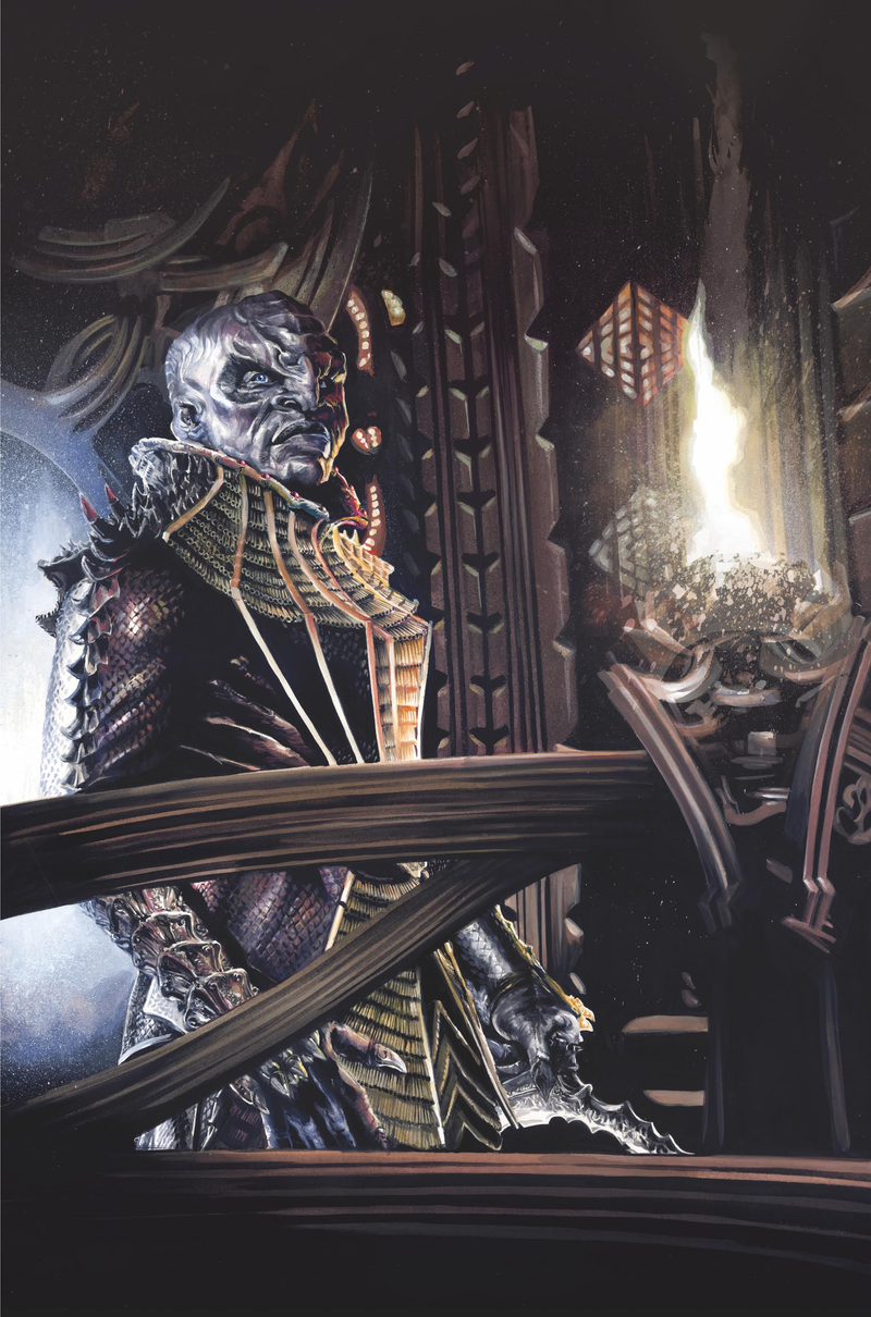 Illustration for article titled How the Star Trek: Discovery Comic Will Reveal New Things About the Klingons Without Screwing Up Canon